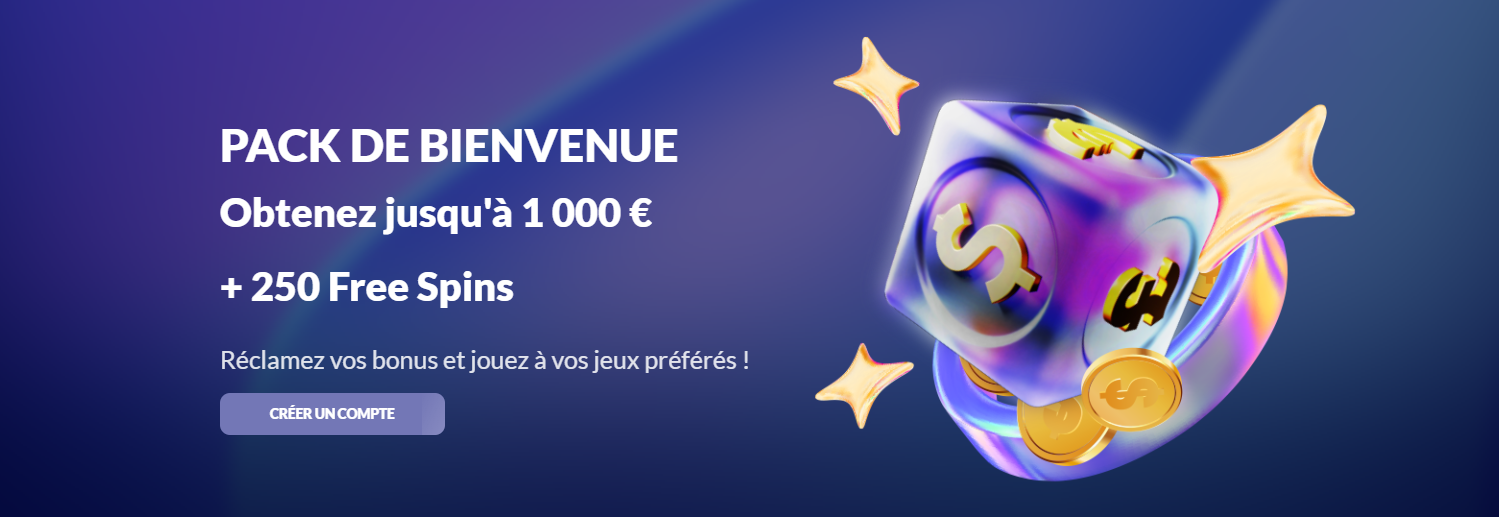 bonus de bienvenue shiny wilds casino